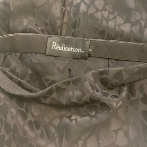 Réalisation skirt- the Naomi (black)